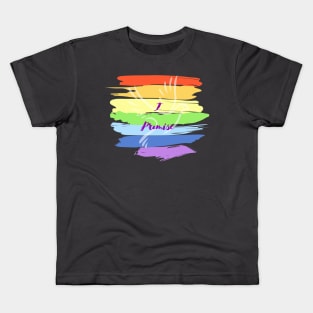 Rainbow Promise Kids T-Shirt